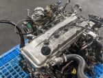 00 01 NISSAN ALTIMA 2.4L 4CYL Engine Assembly
