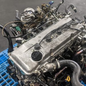 00 01 NISSAN ALTIMA 2.4L 4CYL Engine Assembly