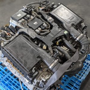 07 08 09 10 11 12 LEXUS LS460 4.6L V8 RWD Engine Assembly