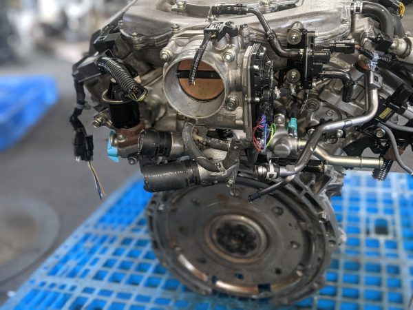 07 08 09 ACURA MDX 3.7L V6 Engine Assembly 4
