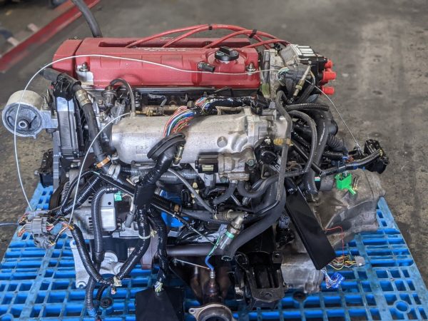 96-97 Honda Integra Type R 1.8L Vtec Engine LSD Transmission & ECU JDM B18C 3