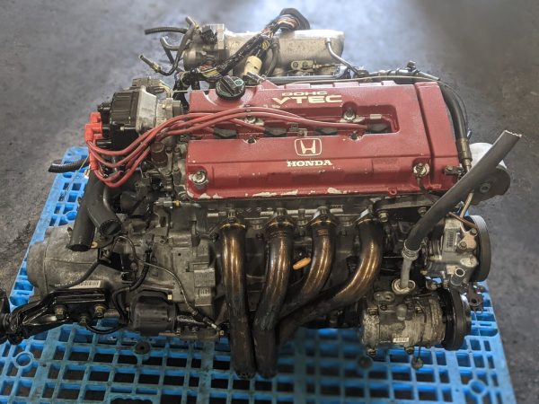 96-97 Honda Integra Type R 1.8L Vtec Engine LSD Transmission & ECU JDM B18C 5