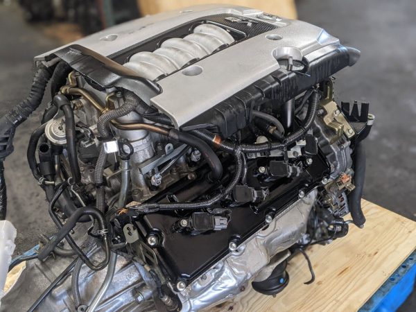 06-10 INFINITI FX45 M45 4.5L V8 Engine Assembly 4