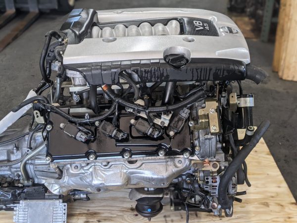 06-10 INFINITI FX45 M45 4.5L V8 Engine Assembly 5