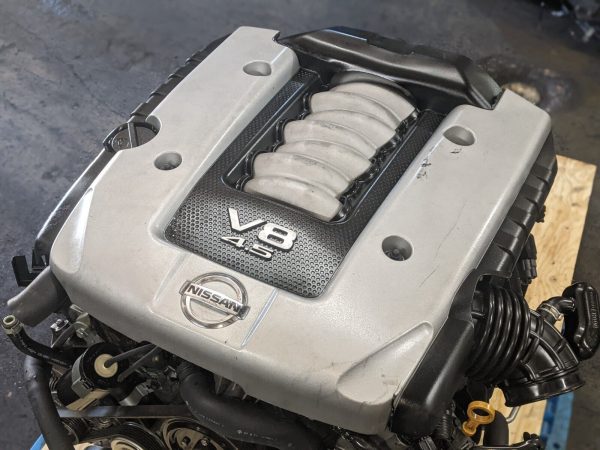 06-10 INFINITI FX45 M45 4.5L V8 Engine Assembly