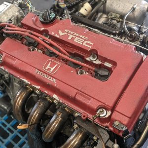 96-97 Honda Integra Type R 1.8L Vtec Engine LSD Transmission & ECU JDM B18C
