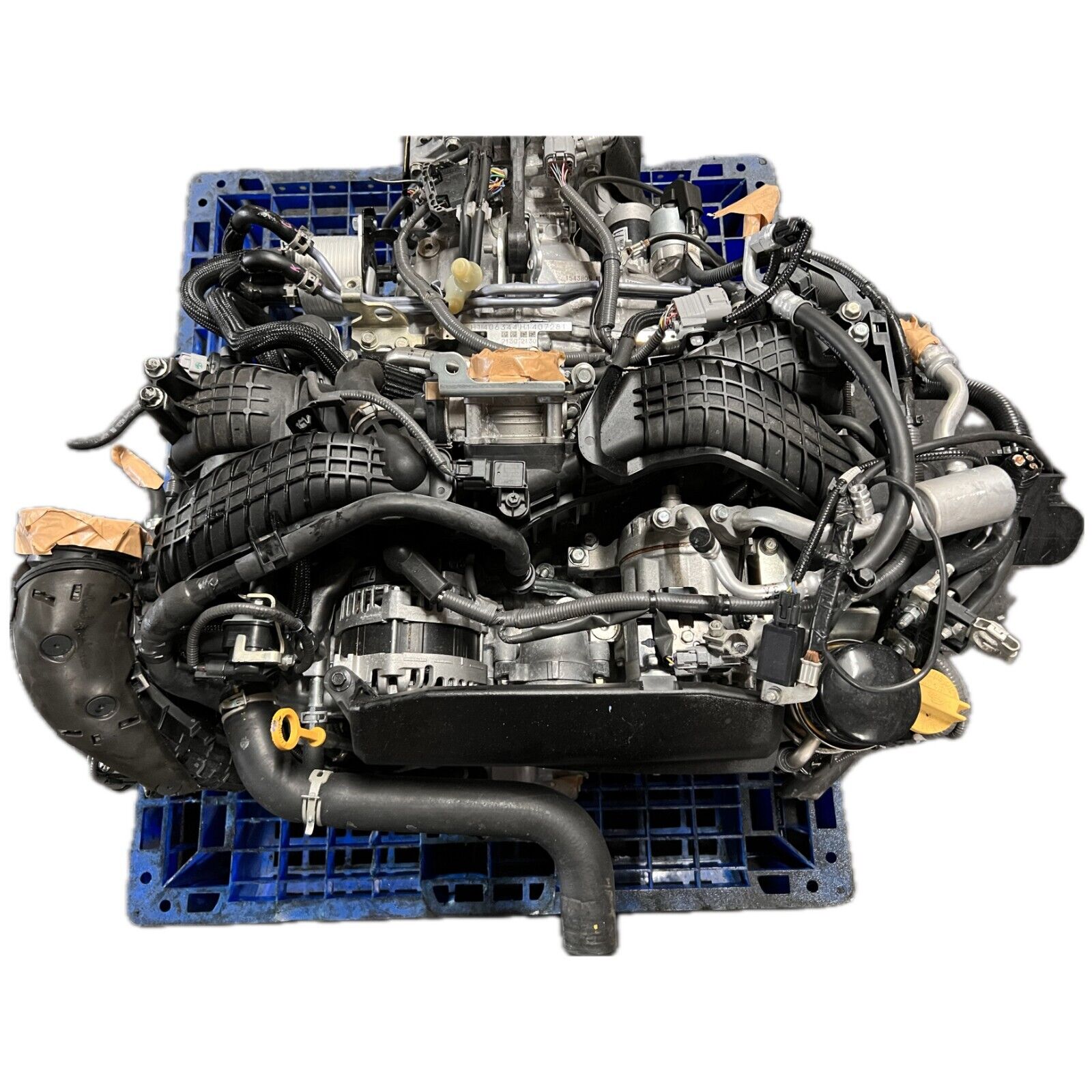 22 23 SUBARU WRX 2.4L Turbo Engine motor Assembly JDM FB24F