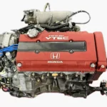 98-01 HONDA INTEGRA DC2 TYPE R 1.8L VTEC ENGINE TRANSMISSION SWAP JDM B18C