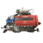 98-01 HONDA INTEGRA DC2 TYPE R 1.8L VTEC ENGINE TRANSMISSION SWAP JDM B18C - Image 4