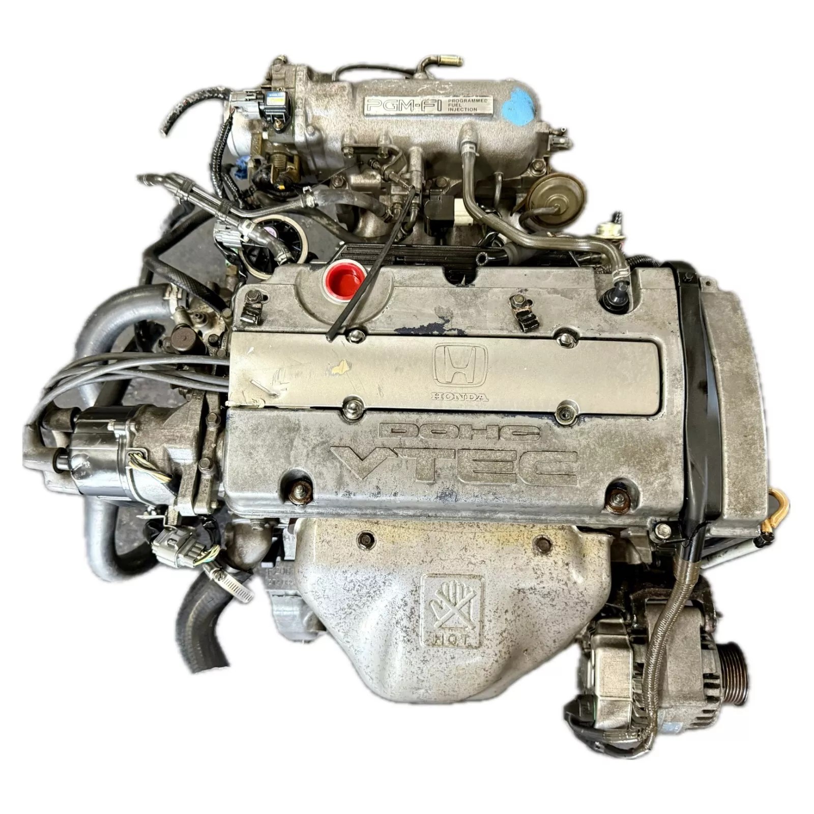 s-l1600 94-02 HONDA ACCORD 2.0L 4 CYLINDER DOCH VTEC ENGINE JDM F20B - Image 1