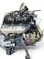01 02 03 04 Nissan Frontier 3.3L V6 Engine Japanese Import JDM VG33E