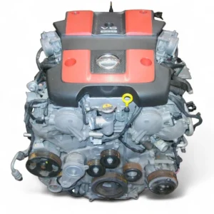 12-20 Nissan 370Z 3.7L V6 Engine 6-SPEED Transmission Loom & ECU JDM VQ37VHR